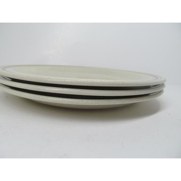 Royal Doulton Sandsprite LS1013 Set Of 3 Floral 8 1/2" Salad Plates GUC  England - Picture 8 of 10